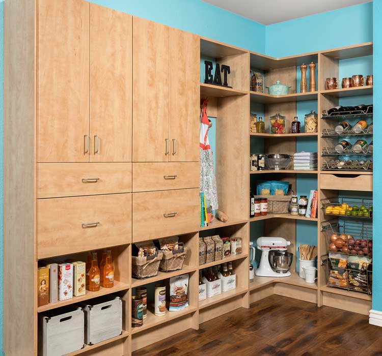 Custom storage