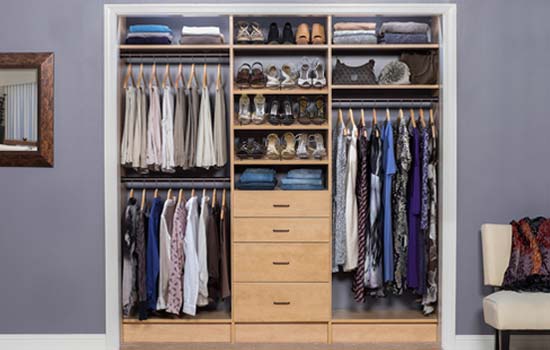 Custom closet